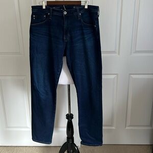 AG The Everett Slim Straight Denim Jean Mens Sz 36 x 32